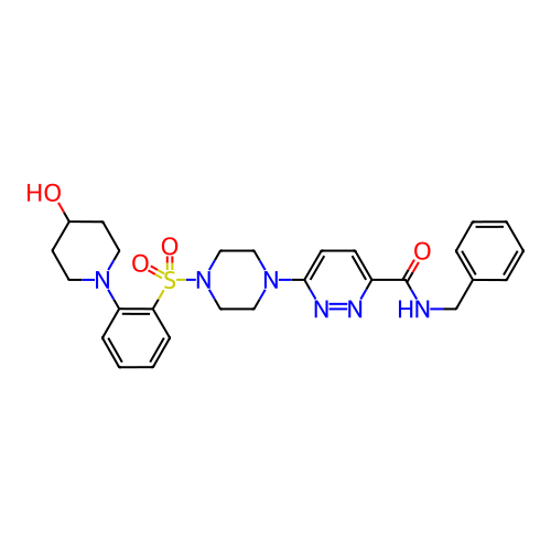 Chemical structure of BindingDB Monomer ID 50239528