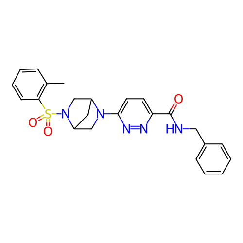 Chemical structure of BindingDB Monomer ID 50239531