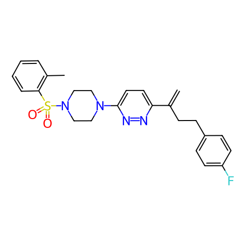 Chemical structure of BindingDB Monomer ID 50239533