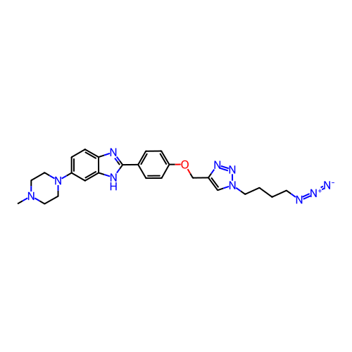 Chemical structure of BindingDB Monomer ID 50239534