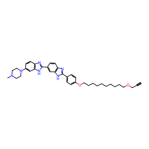 Chemical structure of BindingDB Monomer ID 50239535