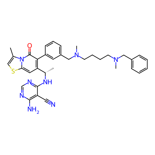 Chemical structure of BindingDB Monomer ID 50239540