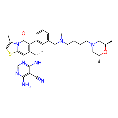 Chemical structure of BindingDB Monomer ID 50239541