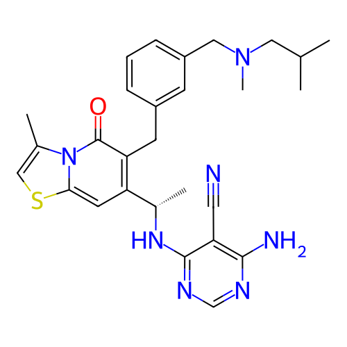 Chemical structure of BindingDB Monomer ID 50239542
