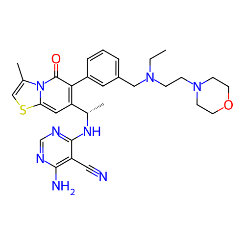 Chemical structure of BindingDB Monomer ID 50239543