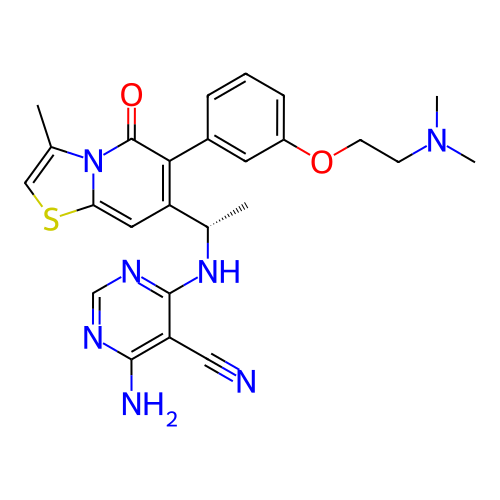 Chemical structure of BindingDB Monomer ID 50239544