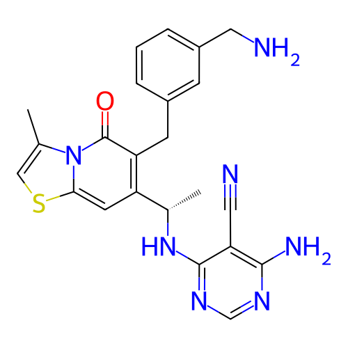 Chemical structure of BindingDB Monomer ID 50239545