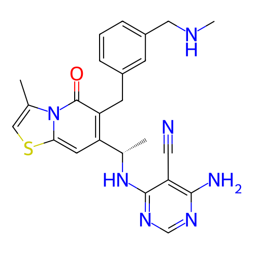 Chemical structure of BindingDB Monomer ID 50239546
