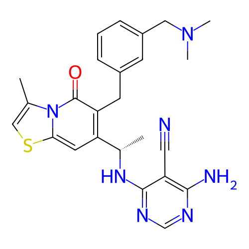 Chemical structure of BindingDB Monomer ID 50239547