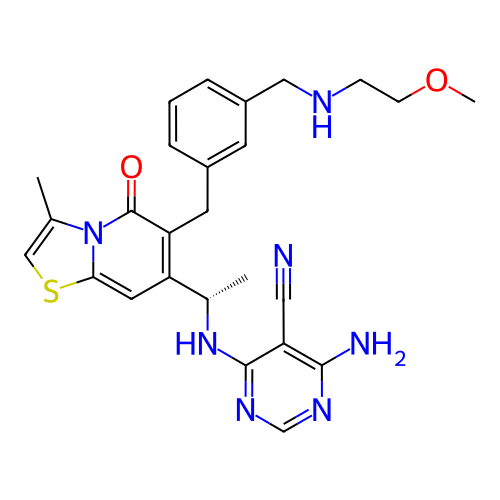 Chemical structure of BindingDB Monomer ID 50239548