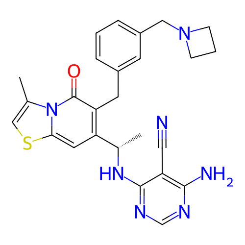 Chemical structure of BindingDB Monomer ID 50239549
