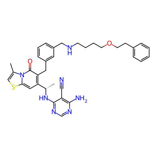 Chemical structure of BindingDB Monomer ID 50239550