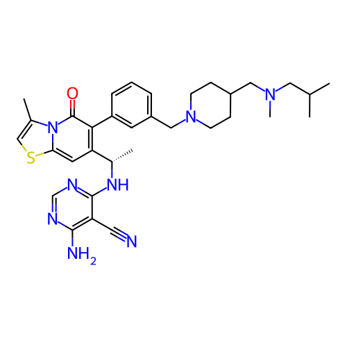 Chemical structure of BindingDB Monomer ID 50239553
