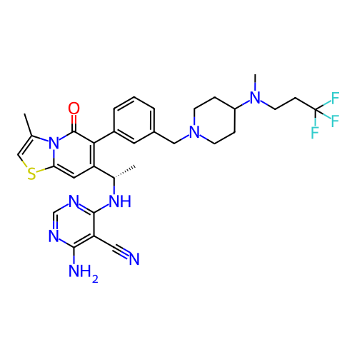 Chemical structure of BindingDB Monomer ID 50239554