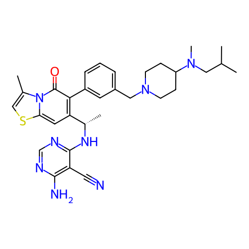 Chemical structure of BindingDB Monomer ID 50239555