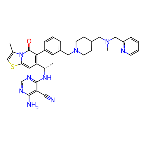 Chemical structure of BindingDB Monomer ID 50239556