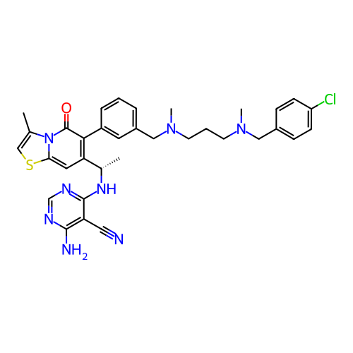 Chemical structure of BindingDB Monomer ID 50239557