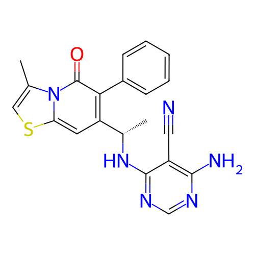Chemical structure of BindingDB Monomer ID 50239559