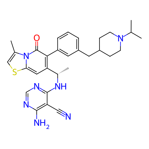 Chemical structure of BindingDB Monomer ID 50239560