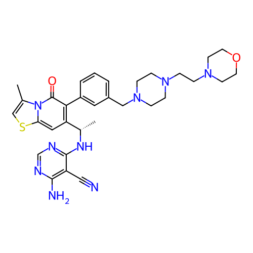 Chemical structure of BindingDB Monomer ID 50239561
