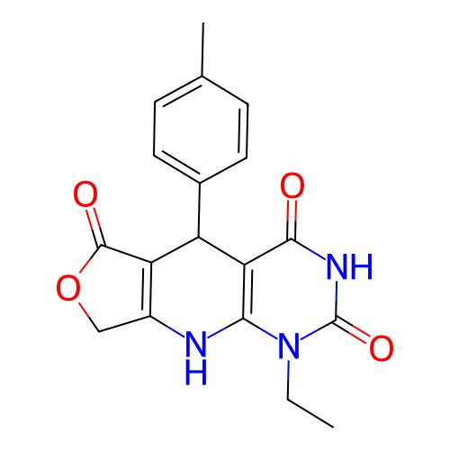 Chemical structure of BindingDB Monomer ID 50239562