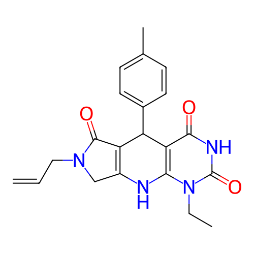 Chemical structure of BindingDB Monomer ID 50239564
