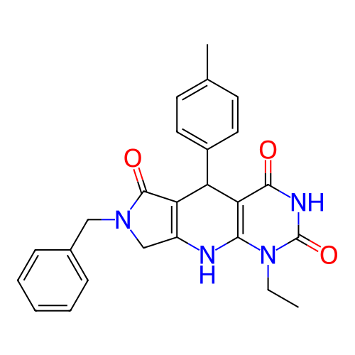 Chemical structure of BindingDB Monomer ID 50239565