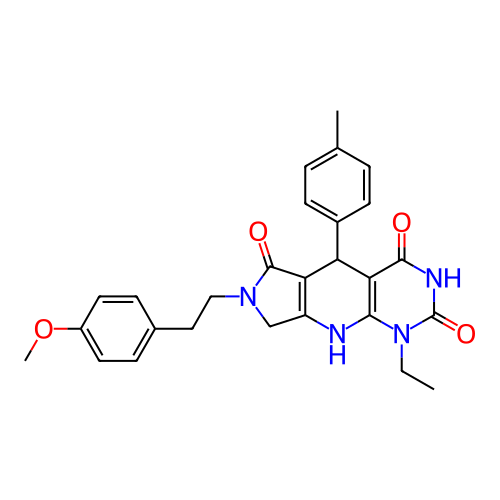 Chemical structure of BindingDB Monomer ID 50239566