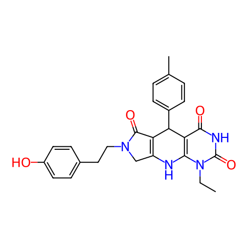 Chemical structure of BindingDB Monomer ID 50239567