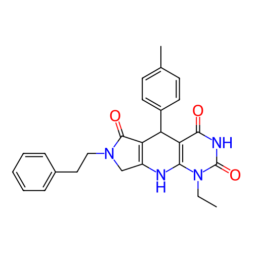 Chemical structure of BindingDB Monomer ID 50239568