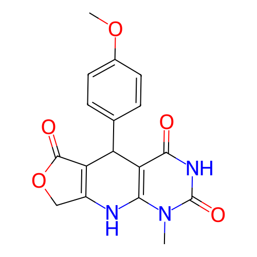 Chemical structure of BindingDB Monomer ID 50239569