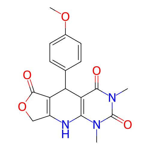 Chemical structure of BindingDB Monomer ID 50239573