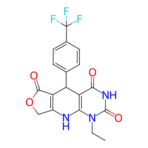Chemical structure of BindingDB Monomer ID 50239574