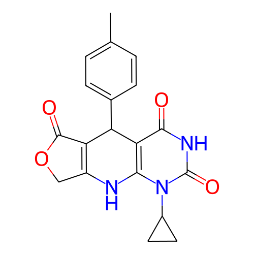 Chemical structure of BindingDB Monomer ID 50239575