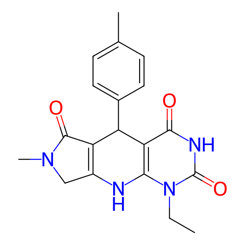 Chemical structure of BindingDB Monomer ID 50239577