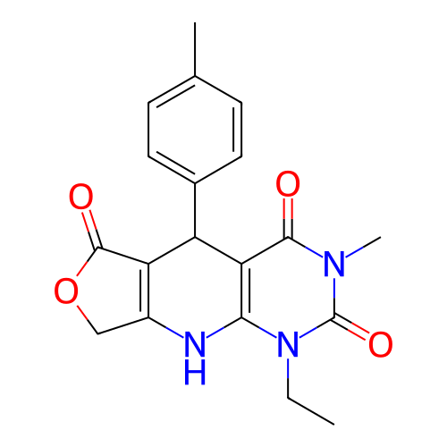 Chemical structure of BindingDB Monomer ID 50239578