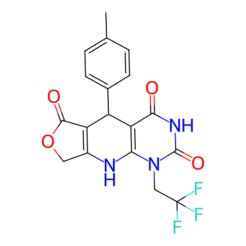 Chemical structure of BindingDB Monomer ID 50239586