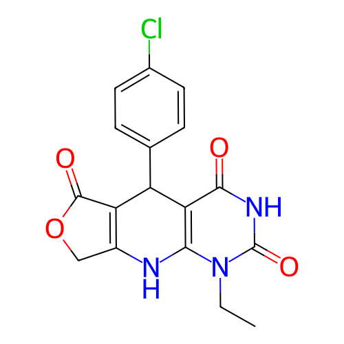 Chemical structure of BindingDB Monomer ID 50239588
