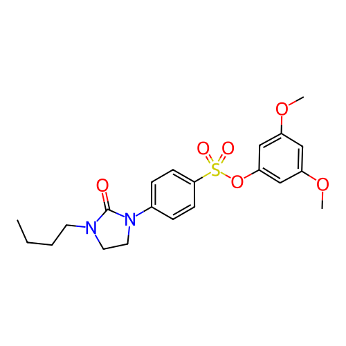 Chemical structure of BindingDB Monomer ID 50239591