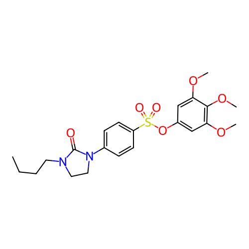 Chemical structure of BindingDB Monomer ID 50239592