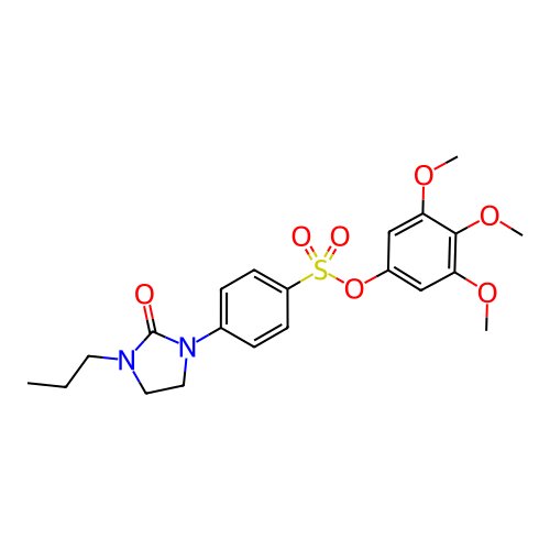 Chemical structure of BindingDB Monomer ID 50239593