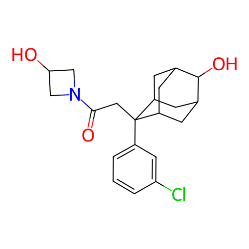 Chemical structure of BindingDB Monomer ID 50239595