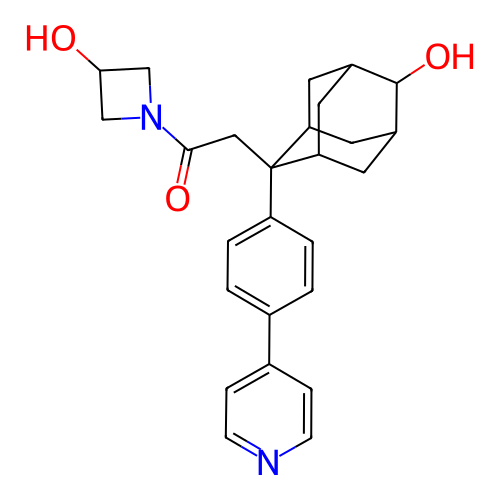 Chemical structure of BindingDB Monomer ID 50239603