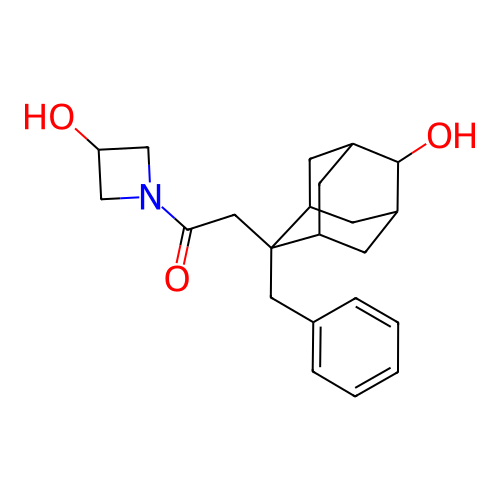 Chemical structure of BindingDB Monomer ID 50239604