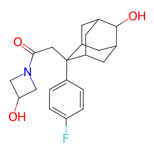 Chemical structure of BindingDB Monomer ID 50239605