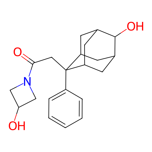 Chemical structure of BindingDB Monomer ID 50239606