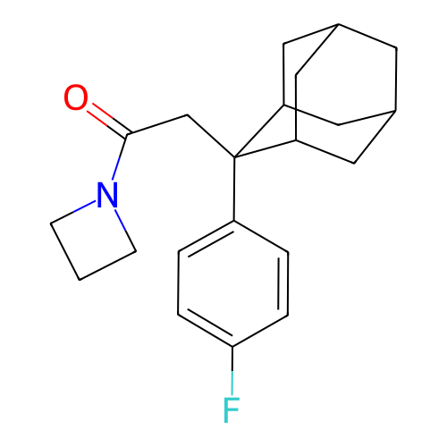 Chemical structure of BindingDB Monomer ID 50239609