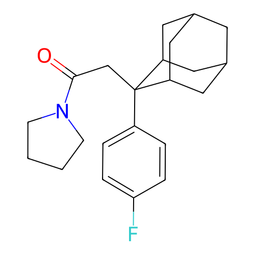Chemical structure of BindingDB Monomer ID 50239610