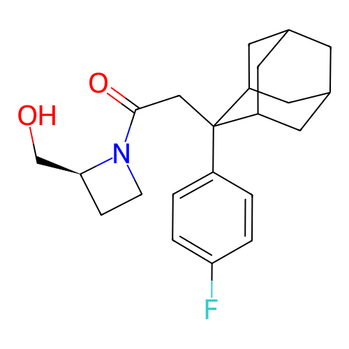 Chemical structure of BindingDB Monomer ID 50239611