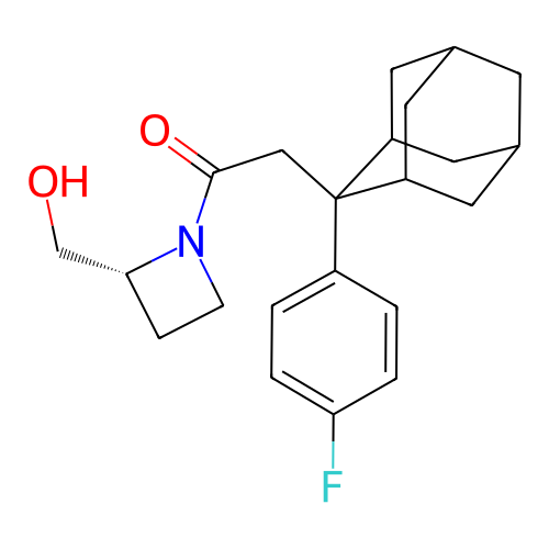 Chemical structure of BindingDB Monomer ID 50239612